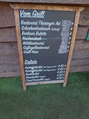  at Kaffeegarten auf der Liegewiese in Berlin