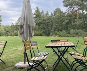 Outside seating  at Kaffeegarten auf der Liegewiese in Berlin