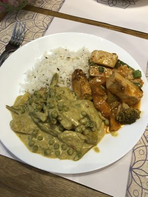 yummy! at Satsanga in Sofia