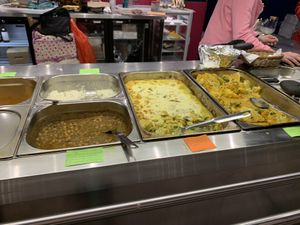 Food at Satsanga in Sofia