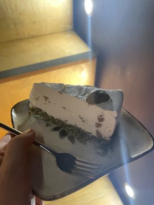 Walnut cake  at Satsanga in Sofia