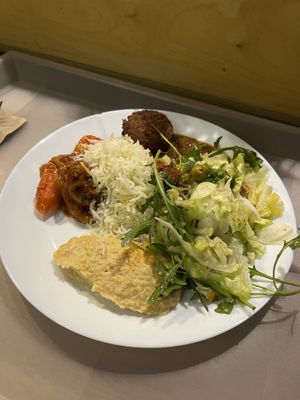   at Satsanga in Sofia