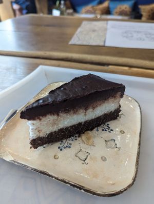 Gf and vegan at Satsanga in Sofia