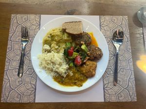   at Satsanga in Sofia