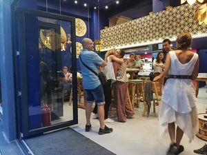 Satsanga opening at Satsanga in Sofia