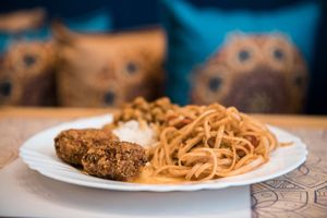 Our menu is different every day at Satsanga in Sofia