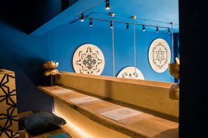 2nd floor at Satsanga in Sofia