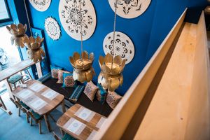 Interior at Satsanga in Sofia