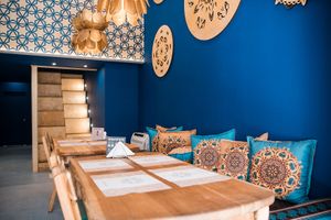 Interior at Satsanga in Sofia