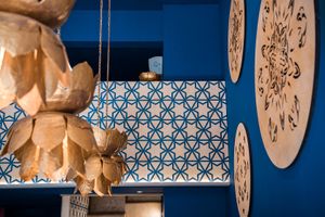 Interior at Satsanga in Sofia