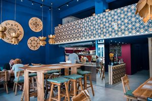 Interior at Satsanga in Sofia