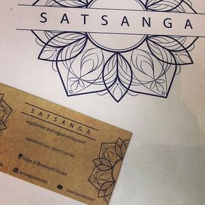 Branding at Satsanga in Sofia