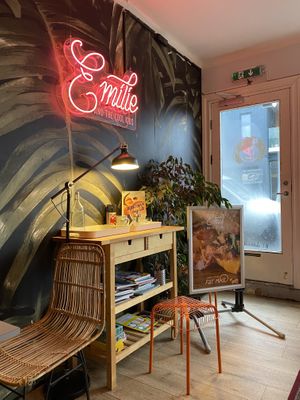Inside the shop at Emilie and the Cool Kids in Reykjavik