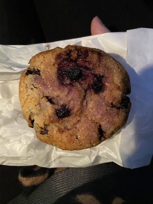 Delicious vegan muffin  at Emilie and the Cool Kids in Reykjavik