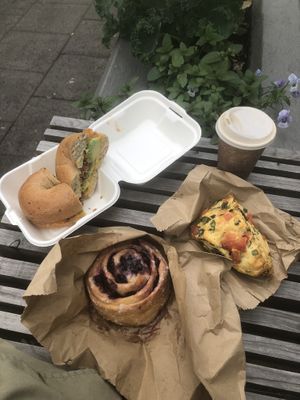 …yummy food  at Emilie and the Cool Kids in Reykjavik