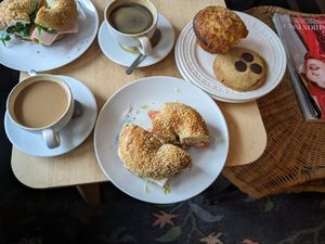 Delicious! at Emilie and the Cool Kids in Reykjavik