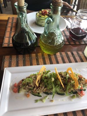 Quinoa salad  at Naino in Valladolid