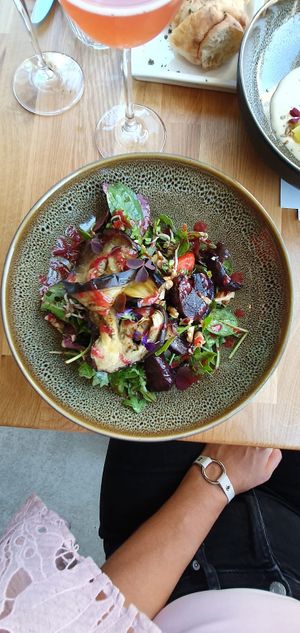 Best warm salad 🥰 at Tru Kitchen in Tallinn