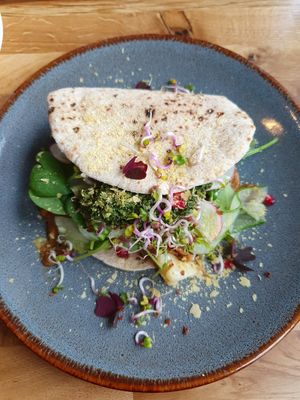 Pita at Tru Kitchen in Tallinn