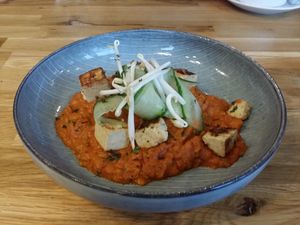 Amazing daily stew. at Tru Kitchen in Tallinn