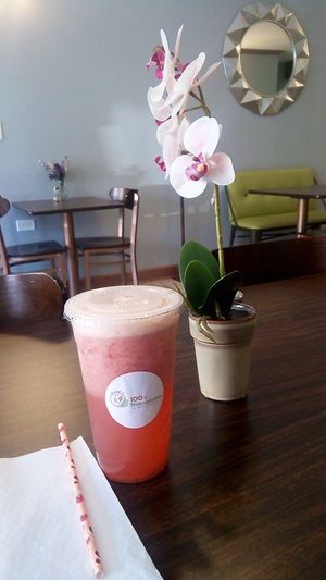 La fresa at Cien 100% Naturalisimo in Berwyn