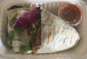 Burrito at Cien 100% Naturalisimo in Berwyn