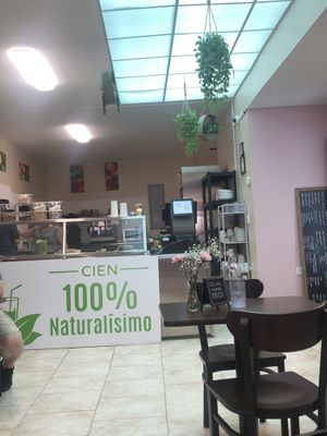 Inside at Cien 100% Naturalisimo in Berwyn