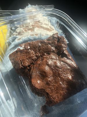 Brownie 😋 at Cien 100% Naturalisimo in Berwyn