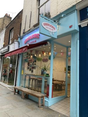 Exterior  at Udderlicious in North London