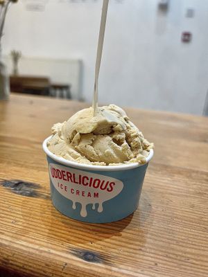   at Udderlicious in North London