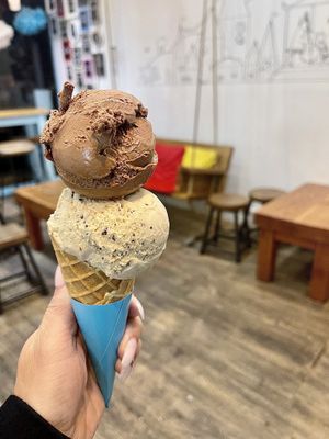   at Udderlicious in North London