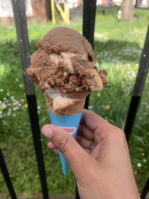   at Udderlicious in North London