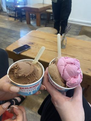   at Udderlicious in North London