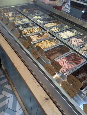 Flavours at Udderlicious in North London