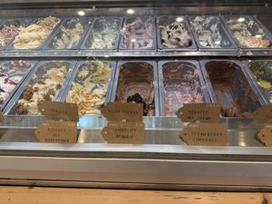   at Udderlicious in North London