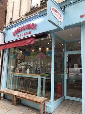 Exterior  at Udderlicious in North London