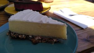 vegan cake at Magnolia Cafe Y Pasteleria in Castro