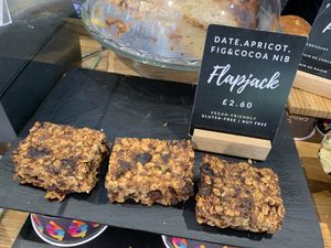 Flapjack  at Chococo in Swanage