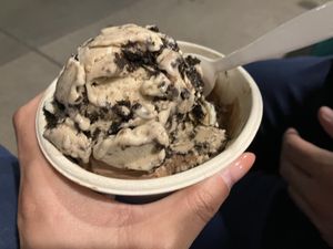   at New City Microcreamery in Cambridge