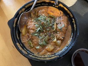 Soya chaap!  at Surya in Cambridge