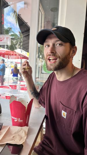   at Sriracha House in Miami Beach