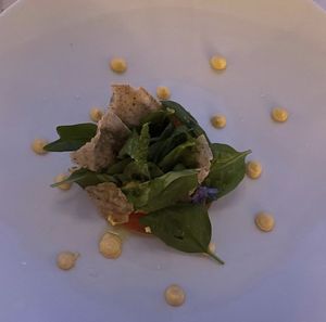 Salad- was SOOO delicious   at Zass in Positano