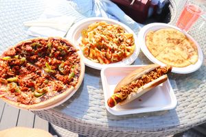 Yummy! at Equal Pizza in Wallasey