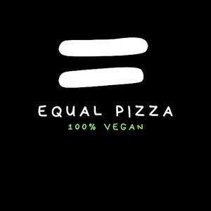 Logo at Equal Pizza in Wallasey
