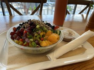 Build your own salad  at Yazoo Pass in Clarksdale