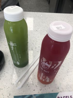 The beet 
Easy greens   at 3Natives in Port St Lucie