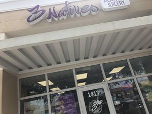 Front door   at 3Natives in Port St Lucie