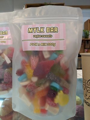 Vegan sweets at Argi in Kensington