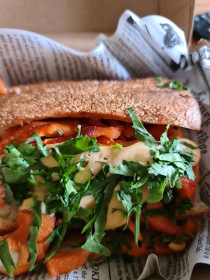 Vietnamese pork roll at Argi in Kensington