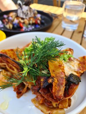 Lassagne at Argi in Kensington